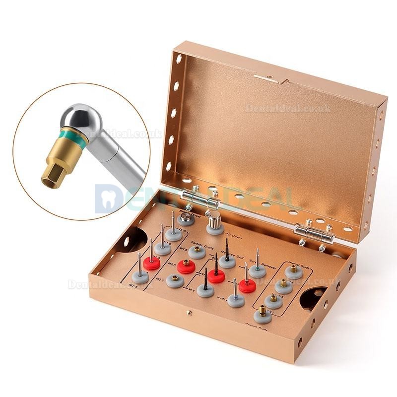 Dental Implant Broken Screw Extractor Kit for Damaged Screw Removal